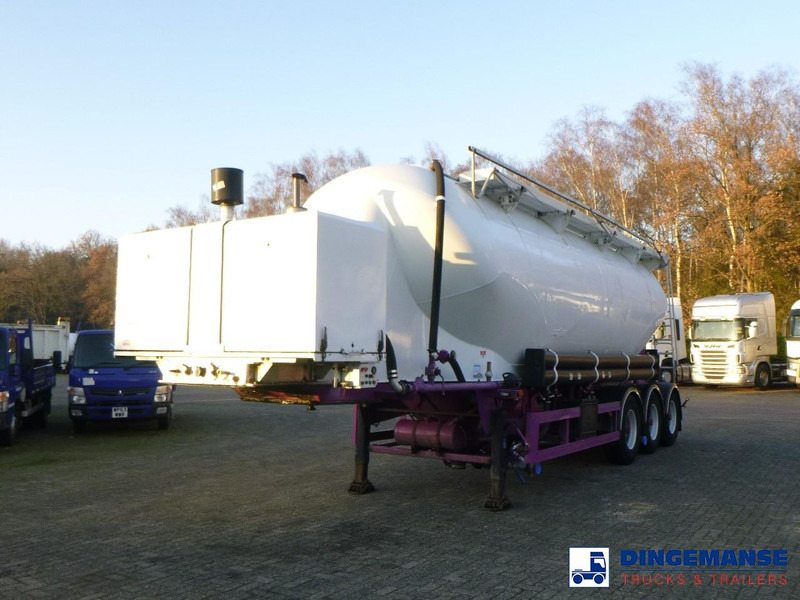 SPITZER Powder tank alu 37 m3 + engine/compressor - Semi-trailer tangki: gambar 1 SPITZER Powder tank alu 37 m3 + engine/compressor - Semi-trailer tangki: gambar 1