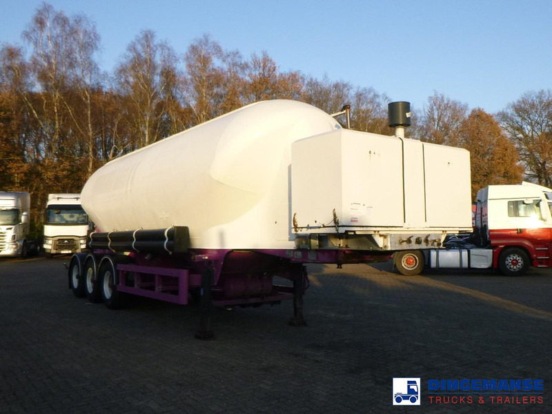 SPITZER Powder tank alu 37 m3 + engine/compressor - Semi-trailer tangki: gambar 2 SPITZER Powder tank alu 37 m3 + engine/compressor - Semi-trailer tangki: gambar 2