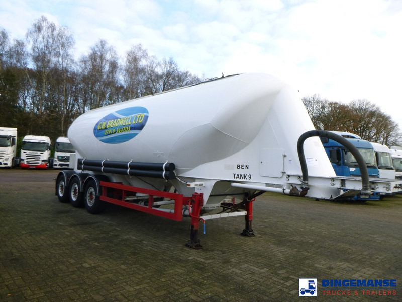 SPITZER Powder tank alu 40 m3 / 1 comp - Semi-trailer tangki: gambar 2 SPITZER Powder tank alu 40 m3 / 1 comp - Semi-trailer tangki: gambar 2