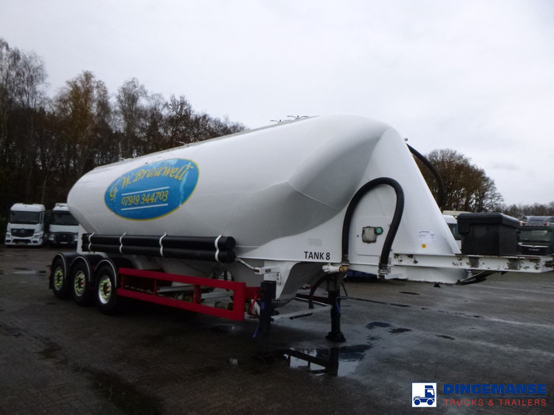 SPITZER Powder tank alu 40 m3 / 1 comp - Semi-trailer tangki: gambar 2 SPITZER Powder tank alu 40 m3 / 1 comp - Semi-trailer tangki: gambar 2