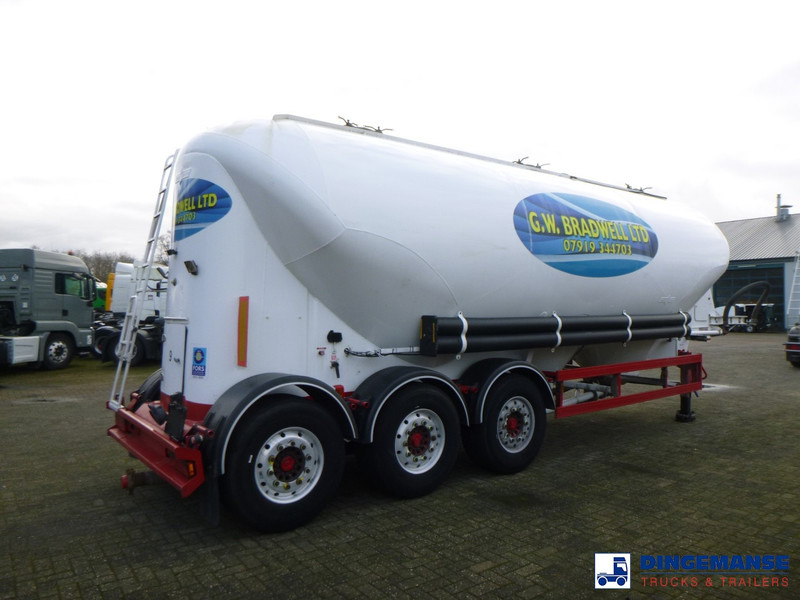 SPITZER Powder tank alu 40 m3 / 1 comp - Semi-trailer tangki: gambar 4 SPITZER Powder tank alu 40 m3 / 1 comp - Semi-trailer tangki: gambar 4