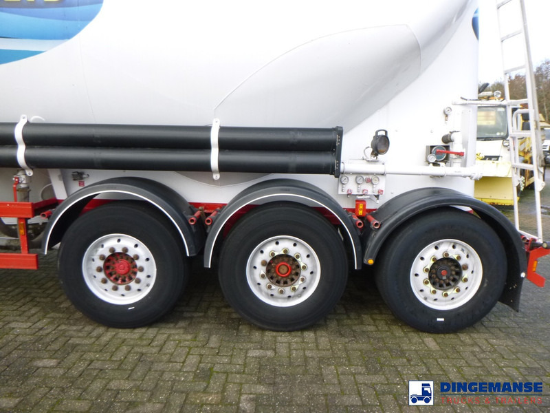 SPITZER Powder tank alu 40 m3 / 1 comp - Semi-trailer tangki: gambar 5 SPITZER Powder tank alu 40 m3 / 1 comp - Semi-trailer tangki: gambar 5