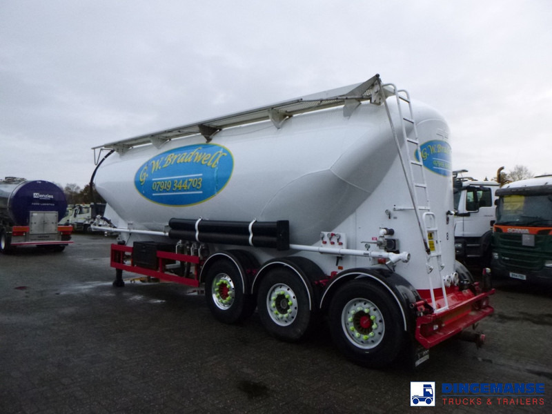 SPITZER Powder tank alu 40 m3 / 1 comp - Semi-trailer tangki: gambar 3 SPITZER Powder tank alu 40 m3 / 1 comp - Semi-trailer tangki: gambar 3