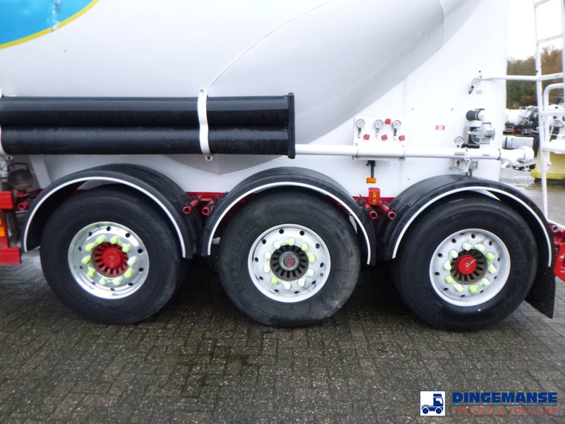 SPITZER Powder tank alu 40 m3 / 1 comp - Semi-trailer tangki: gambar 5 SPITZER Powder tank alu 40 m3 / 1 comp - Semi-trailer tangki: gambar 5