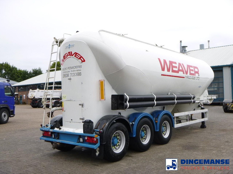 SPITZER Powder tank alu 43 m3 / 1 comp - Semi-trailer tangki: gambar 3 SPITZER Powder tank alu 43 m3 / 1 comp - Semi-trailer tangki: gambar 3