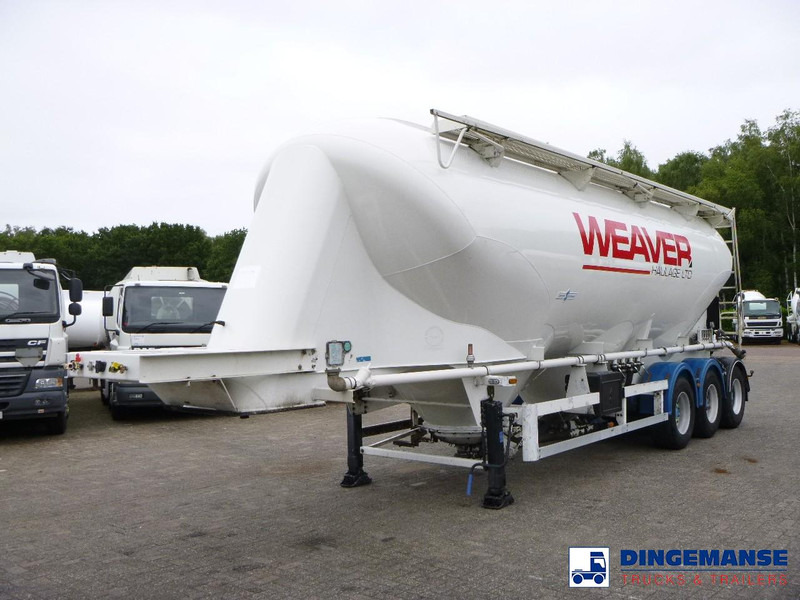 SPITZER Powder tank alu 43 m3 / 1 comp - Semi-trailer tangki: gambar 1 SPITZER Powder tank alu 43 m3 / 1 comp - Semi-trailer tangki: gambar 1