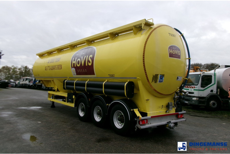 SPITZER Powder tank alu 56 m3 / 1 comp (food grade) - Semi-trailer tangki: gambar 3 SPITZER Powder tank alu 56 m3 / 1 comp (food grade) - Semi-trailer tangki: gambar 3
