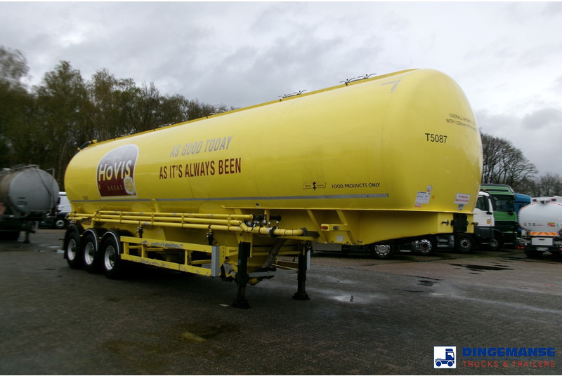 SPITZER Powder tank alu 56 m3 / 1 comp (food grade) - Semi-trailer tangki: gambar 2 SPITZER Powder tank alu 56 m3 / 1 comp (food grade) - Semi-trailer tangki: gambar 2
