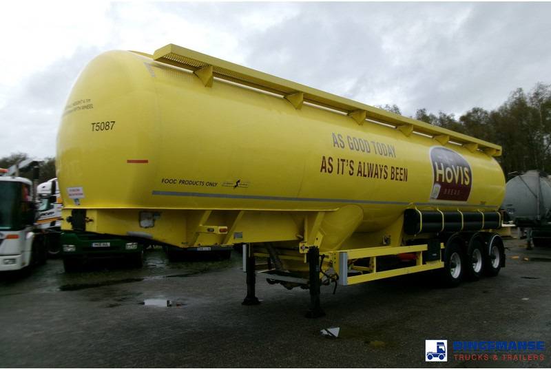 SPITZER Powder tank alu 56 m3 / 1 comp (food grade) - Semi-trailer tangki: gambar 1 SPITZER Powder tank alu 56 m3 / 1 comp (food grade) - Semi-trailer tangki: gambar 1