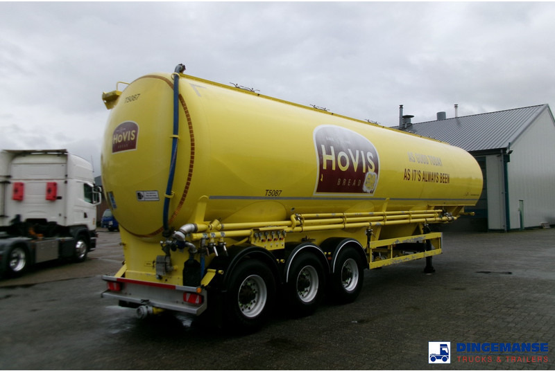 SPITZER Powder tank alu 56 m3 / 1 comp (food grade) - Semi-trailer tangki: gambar 4 SPITZER Powder tank alu 56 m3 / 1 comp (food grade) - Semi-trailer tangki: gambar 4
