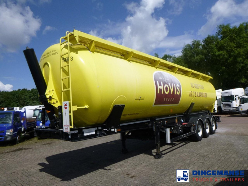 SPITZER Powder tank alu 60 m3 (tipping) - Semi-trailer tangki: gambar 1 SPITZER Powder tank alu 60 m3 (tipping) - Semi-trailer tangki: gambar 1