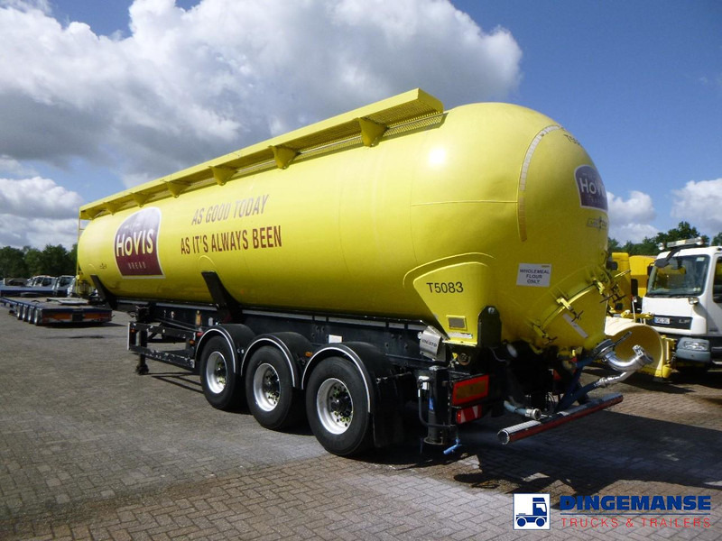 SPITZER Powder tank alu 60 m3 (tipping) - Semi-trailer tangki: gambar 3 SPITZER Powder tank alu 60 m3 (tipping) - Semi-trailer tangki: gambar 3