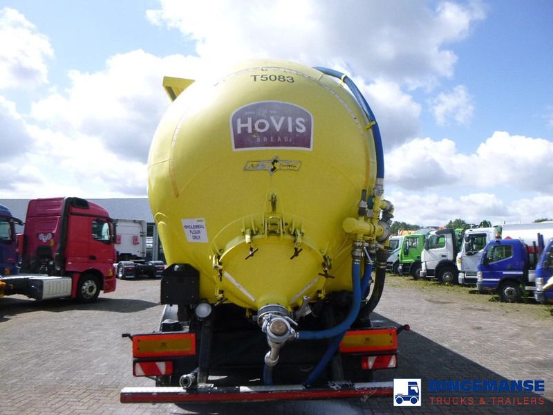 SPITZER Powder tank alu 60 m3 (tipping) - Semi trailer silo: gambar 5 SPITZER Powder tank alu 60 m3 (tipping) - Semi trailer silo: gambar 5