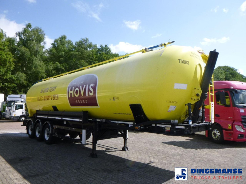 SPITZER Powder tank alu 60 m3 (tipping) - Semi-trailer tangki: gambar 2 SPITZER Powder tank alu 60 m3 (tipping) - Semi-trailer tangki: gambar 2