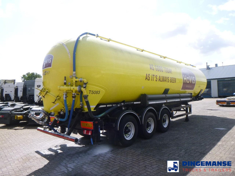 SPITZER Powder tank alu 60 m3 (tipping) - Semi-trailer tangki: gambar 4 SPITZER Powder tank alu 60 m3 (tipping) - Semi-trailer tangki: gambar 4
