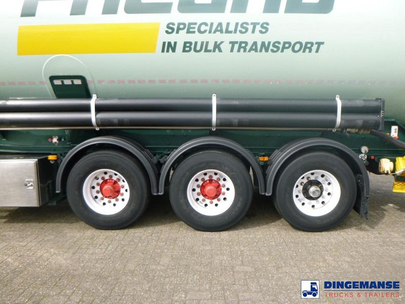 SPITZER Powder tank alu 60 m3 (tipping) - Semi-trailer tangki: gambar 5 SPITZER Powder tank alu 60 m3 (tipping) - Semi-trailer tangki: gambar 5