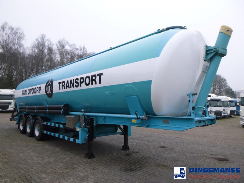 SPITZER Powder tank alu 63 m3 (tipping) - Semi-trailer tangki: gambar 2 SPITZER Powder tank alu 63 m3 (tipping) - Semi-trailer tangki: gambar 2