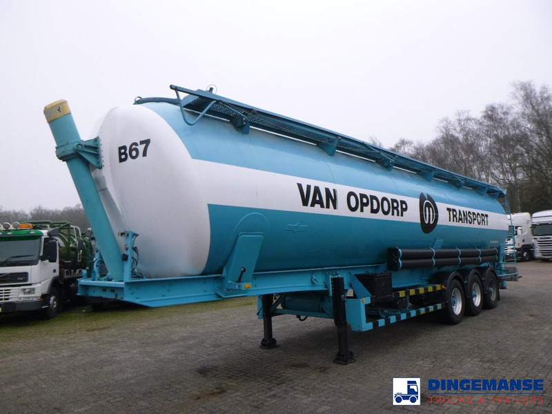 SPITZER Powder tank alu 63 m3 (tipping) - Semi-trailer tangki: gambar 1 SPITZER Powder tank alu 63 m3 (tipping) - Semi-trailer tangki: gambar 1