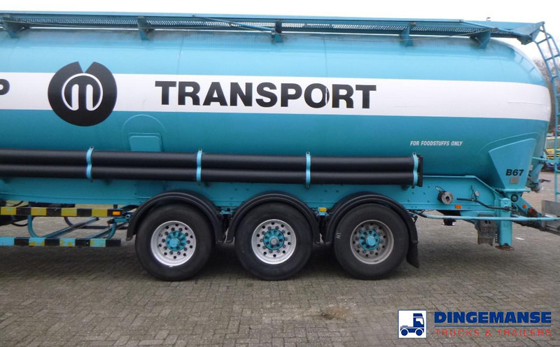 SPITZER Powder tank alu 63 m3 (tipping) - Semi-trailer tangki: gambar 5 SPITZER Powder tank alu 63 m3 (tipping) - Semi-trailer tangki: gambar 5