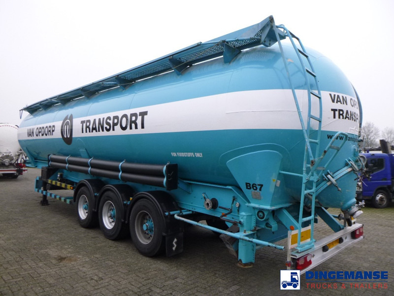 SPITZER Powder tank alu 63 m3 (tipping) - Semi-trailer tangki: gambar 3 SPITZER Powder tank alu 63 m3 (tipping) - Semi-trailer tangki: gambar 3