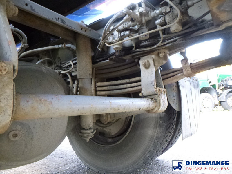 Truk tangki Scania P 230 DB 4x2 RHD fuel tank 12.4 m3 / 4 comp: gambar 9