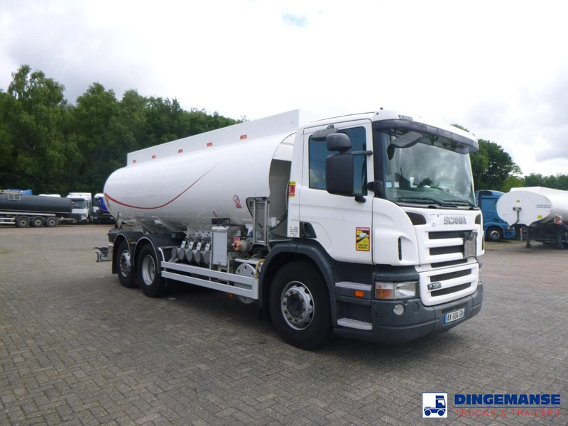 Scania P 320 DB 6X2 fuel tank 18.8 m3 / 5 comp - Truk tangki: gambar 2 Scania P 320 DB 6X2 fuel tank 18.8 m3 / 5 comp - Truk tangki: gambar 2