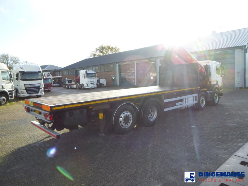 Scania P 400 8X2 RHD + Fassi F600 - Truk derek: gambar 4 Scania P 400 8X2 RHD + Fassi F600 - Truk derek: gambar 4