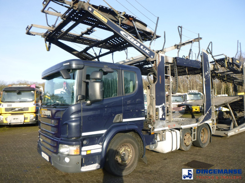 Scania P 410 6x2 RHD Rolfo car transporter - Truk pengangkut mobil: gambar 5 Scania P 410 6x2 RHD Rolfo car transporter - Truk pengangkut mobil: gambar 5