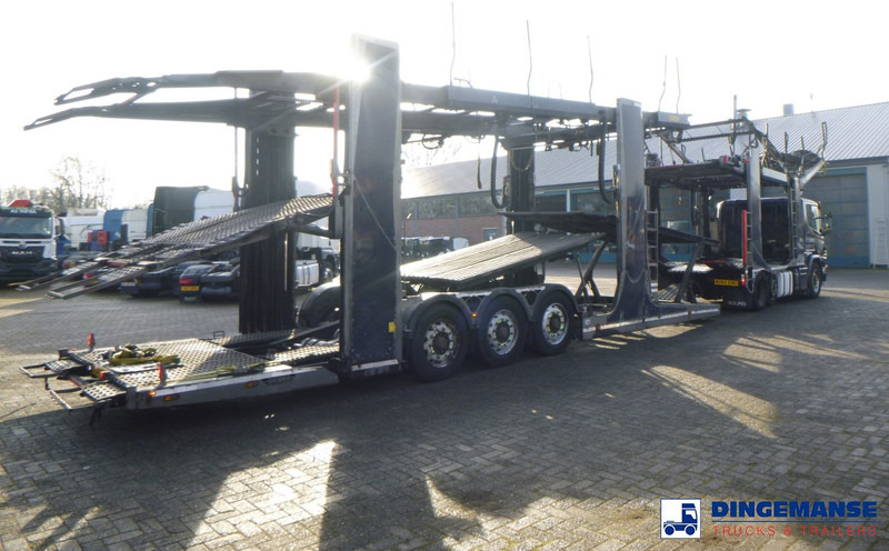 Scania P 410 6x2 RHD Rolfo car transporter - Truk pengangkut mobil: gambar 4 Scania P 410 6x2 RHD Rolfo car transporter - Truk pengangkut mobil: gambar 4