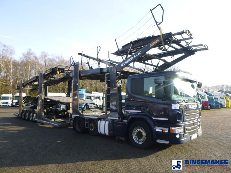 Scania P 410 6x2 RHD Rolfo car transporter - Truk pengangkut mobil: gambar 2 Scania P 410 6x2 RHD Rolfo car transporter - Truk pengangkut mobil: gambar 2