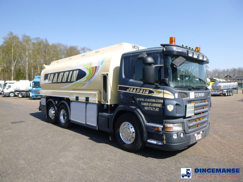 Scania P 420 6x2 fuel tank 20.6 m3 / 4 comp - Truk tangki: gambar 2 Scania P 420 6x2 fuel tank 20.6 m3 / 4 comp - Truk tangki: gambar 2