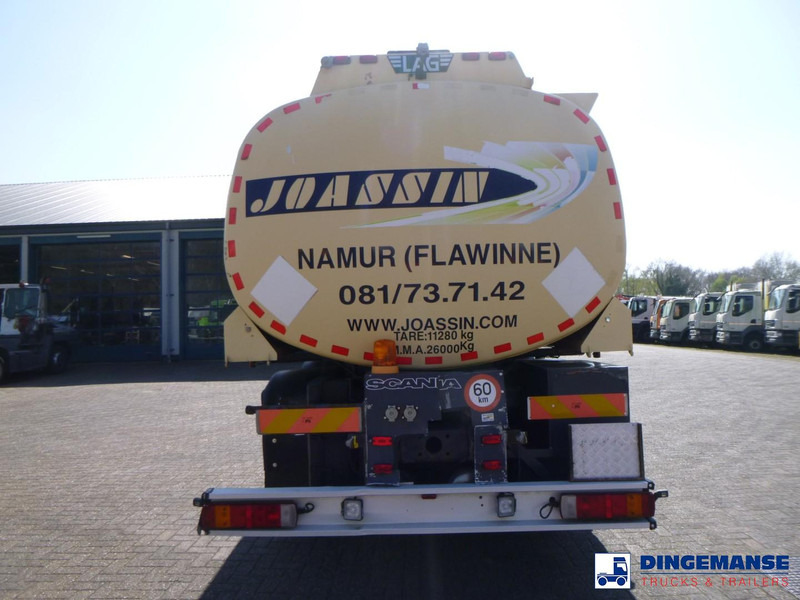 Scania P 420 6x2 fuel tank 20.6 m3 / 4 comp - Truk tangki: gambar 5 Scania P 420 6x2 fuel tank 20.6 m3 / 4 comp - Truk tangki: gambar 5
