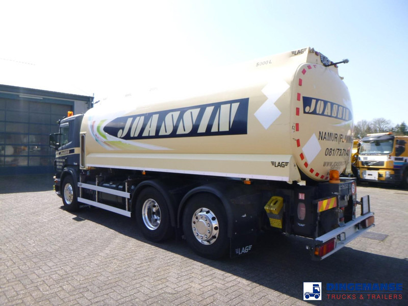 Scania P 420 6x2 fuel tank 20.6 m3 / 4 comp - Truk tangki: gambar 4 Scania P 420 6x2 fuel tank 20.6 m3 / 4 comp - Truk tangki: gambar 4