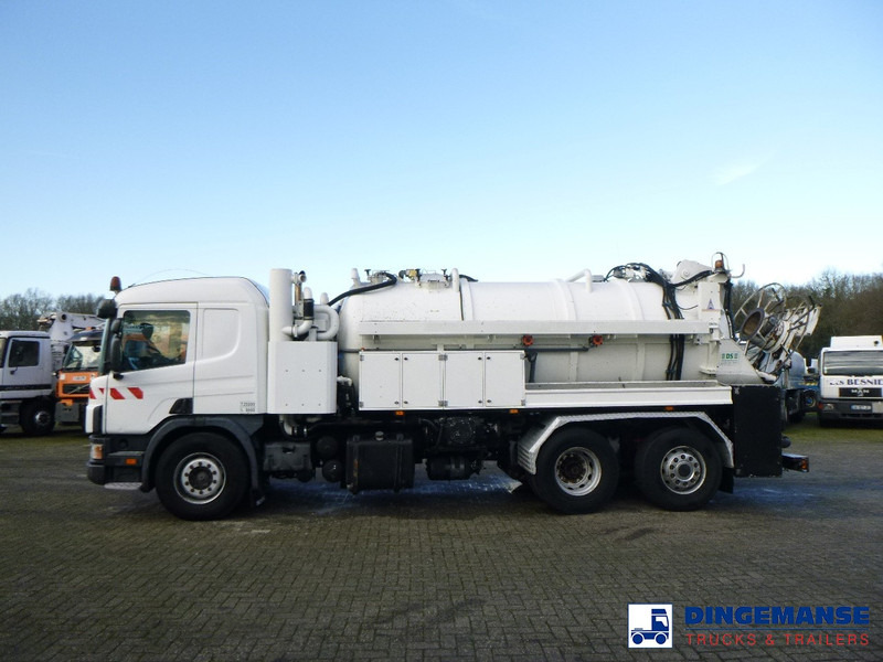 Truk vakum Scania P124-420 6x2 vacuum tank 10.5 m3: gambar 8