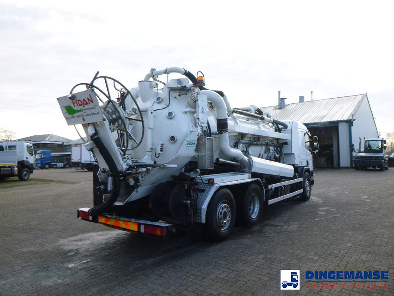 Scania P124-420 6x2 vacuum tank 10.5 m3 - Truk vakum: gambar 4 Scania P124-420 6x2 vacuum tank 10.5 m3 - Truk vakum: gambar 4