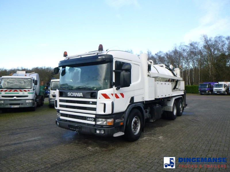 Scania P124-420 6x2 vacuum tank 10.5 m3 - Truk vakum: gambar 1 Scania P124-420 6x2 vacuum tank 10.5 m3 - Truk vakum: gambar 1