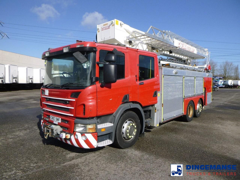 Scania P310 6x2 RHD fire truck + pump, ladder & manlift - Truk pemadam kebakaran: gambar 1 Scania P310 6x2 RHD fire truck + pump, ladder & manlift - Truk pemadam kebakaran: gambar 1