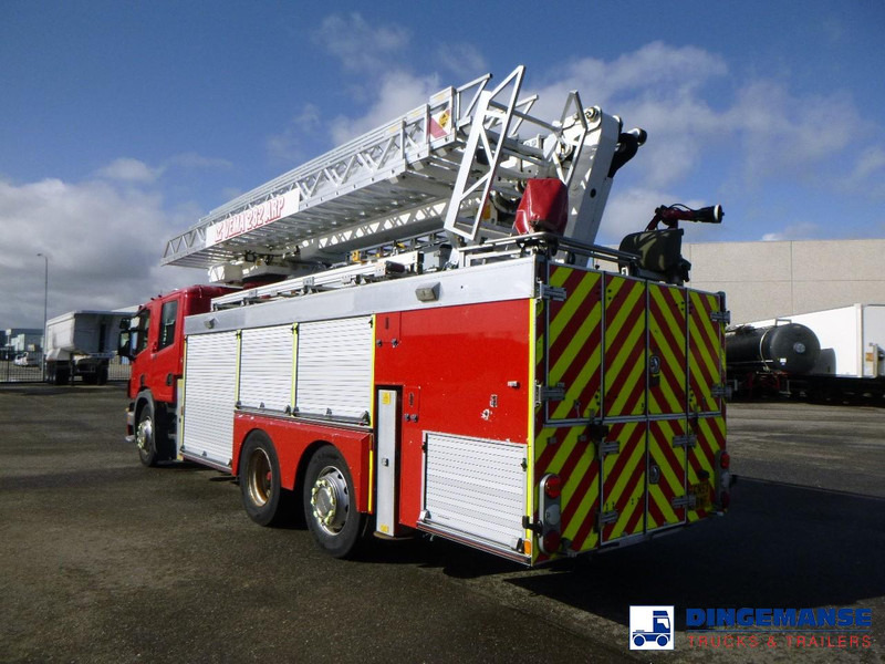 Scania P310 6x2 RHD fire truck + pump, ladder & manlift - Truk pemadam kebakaran: gambar 3 Scania P310 6x2 RHD fire truck + pump, ladder & manlift - Truk pemadam kebakaran: gambar 3