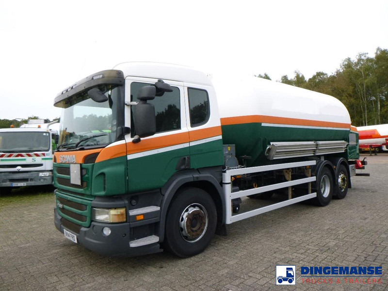 Scania P320 6X2 RHD Argon gas tank 16 m3 - Truk tangki: gambar 1 Scania P320 6X2 RHD Argon gas tank 16 m3 - Truk tangki: gambar 1