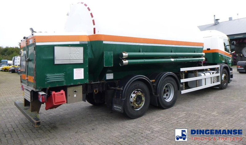 Scania P320 6X2 RHD Argon gas tank 16 m3 - Truk tangki: gambar 4 Scania P320 6X2 RHD Argon gas tank 16 m3 - Truk tangki: gambar 4
