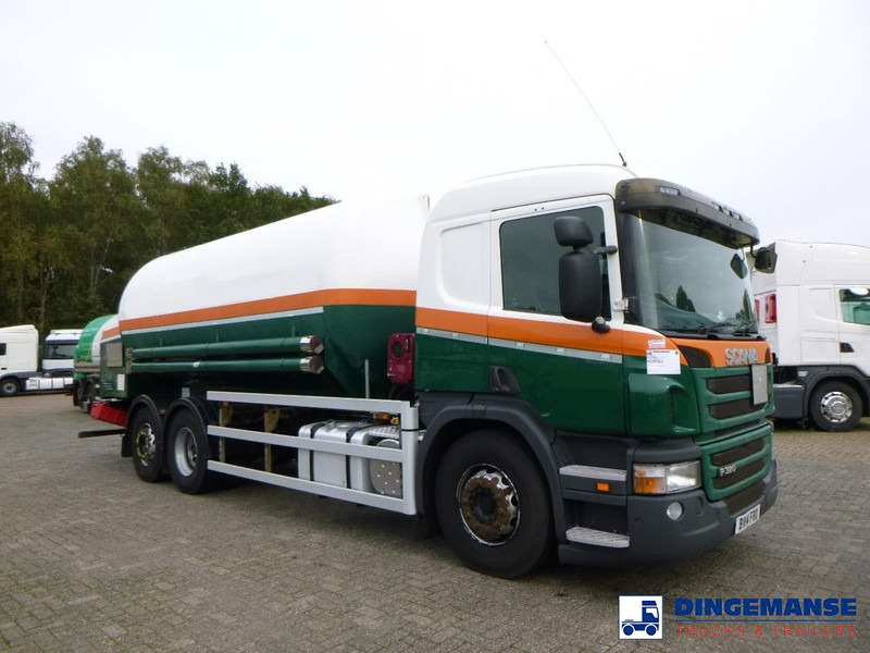 Scania P320 6X2 RHD Argon gas tank 16 m3 - Truk tangki: gambar 2 Scania P320 6X2 RHD Argon gas tank 16 m3 - Truk tangki: gambar 2