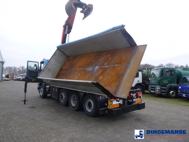 Truk derek Scania R 500 8X2 tipper + Palfinger PK27001 EHD: gambar 7