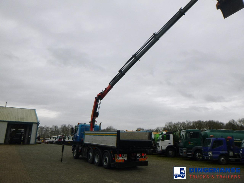 Scania R 500 8X2 tipper + Palfinger PK27001 EHD - Truk derek: gambar 3 Scania R 500 8X2 tipper + Palfinger PK27001 EHD - Truk derek: gambar 3