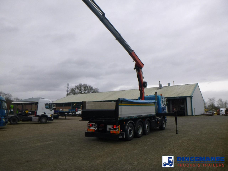 Scania R 500 8X2 tipper + Palfinger PK27001 EHD - Truk derek: gambar 4 Scania R 500 8X2 tipper + Palfinger PK27001 EHD - Truk derek: gambar 4