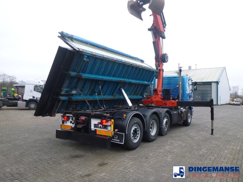 Truk derek Scania R 500 8X2 tipper + Palfinger PK27001 EHD: gambar 8