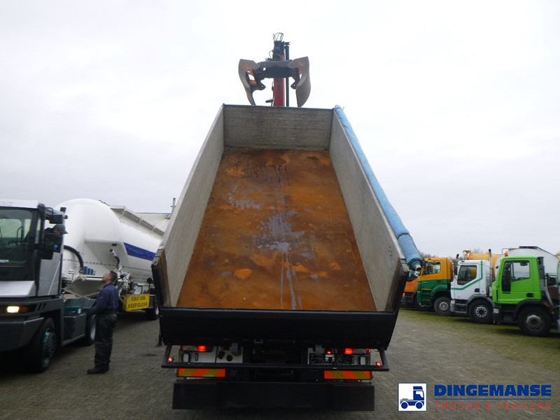 Truk derek Scania R 500 8X2 tipper + Palfinger PK27001 EHD: gambar 9