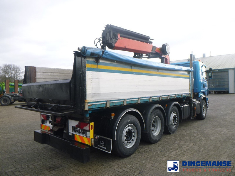 Truk derek Scania R 500 8X2 tipper + Palfinger PK27001 EHD: gambar 13