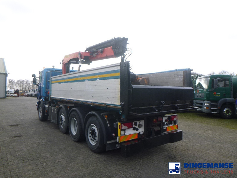 Truk derek Scania R 500 8X2 tipper + Palfinger PK27001 EHD: gambar 12