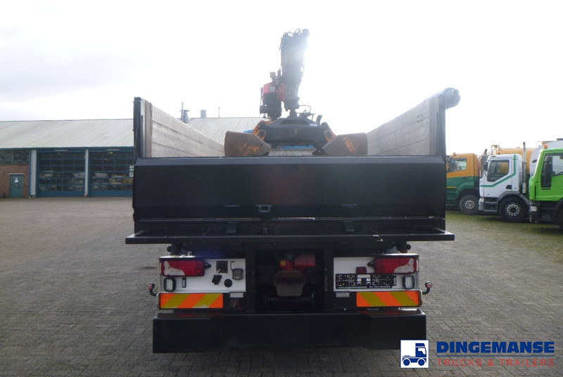 Truk derek Scania R 500 8X2 tipper + Palfinger PK27001 EHD: gambar 15