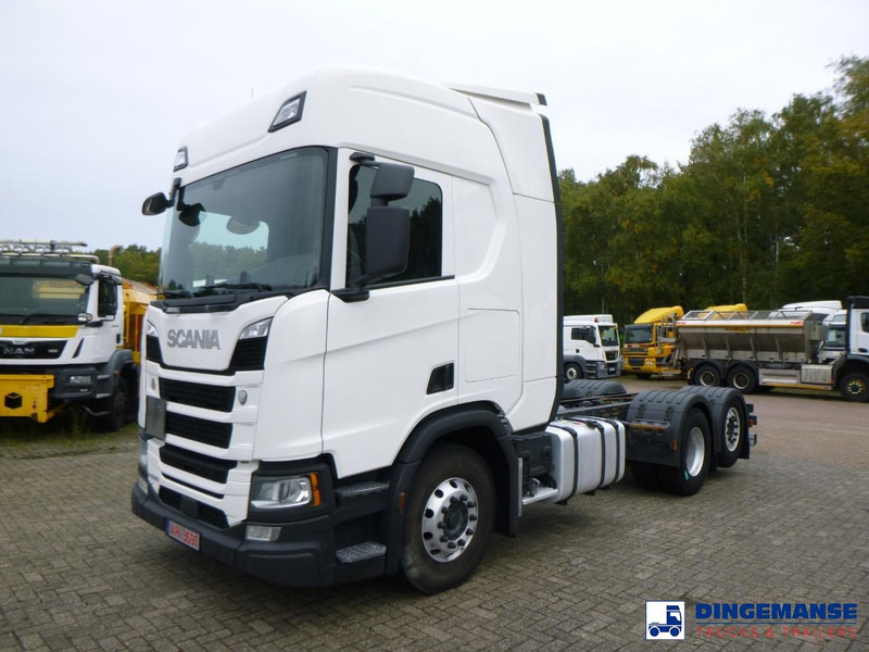 Scania R 500 B 6x2 chassis Euro 6 + ADR - Truk sasis: gambar 1 Scania R 500 B 6x2 chassis Euro 6 + ADR - Truk sasis: gambar 1